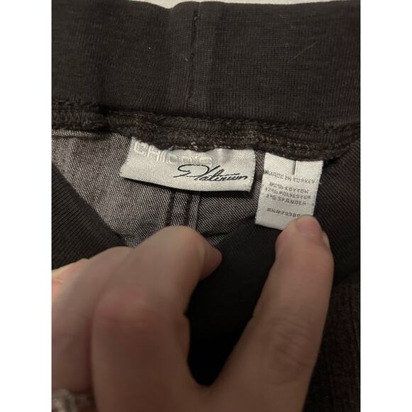 Chico’s Ultimate Fit Grey Wash Legging Jean Elastic Waist Size 1 (Medium) - Picture 3 of 10